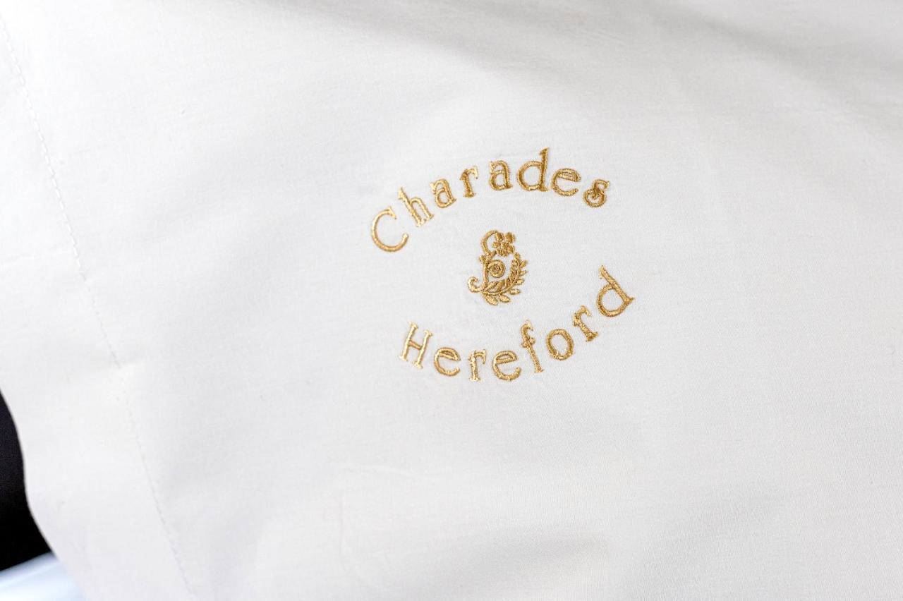 Charades Guest House Hereford Eksteriør bilde
